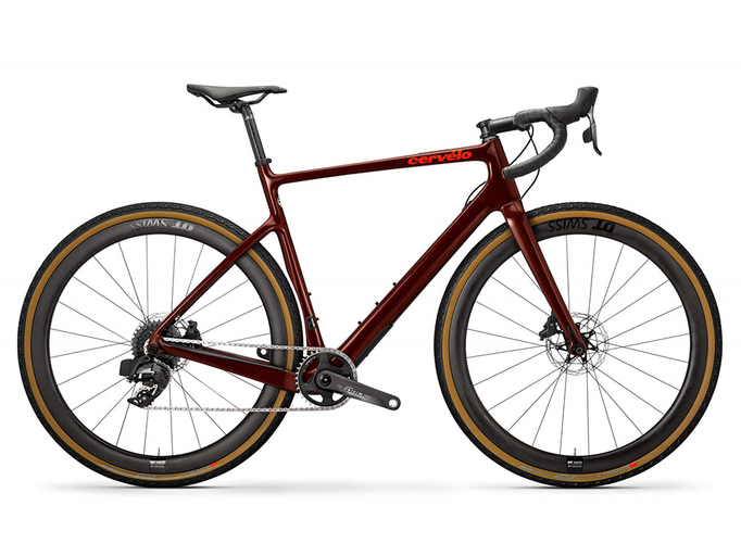 Велосипед Cervelo Aspero Disc Force eTap AXS 1