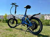Электровелосипед Elbike Gangstar Elite 1500W (Синий) - Фото 3