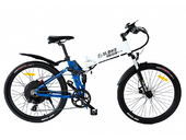 Электровелосипед Elbike Hummer Elite 1500W (Черный) - Фото 8